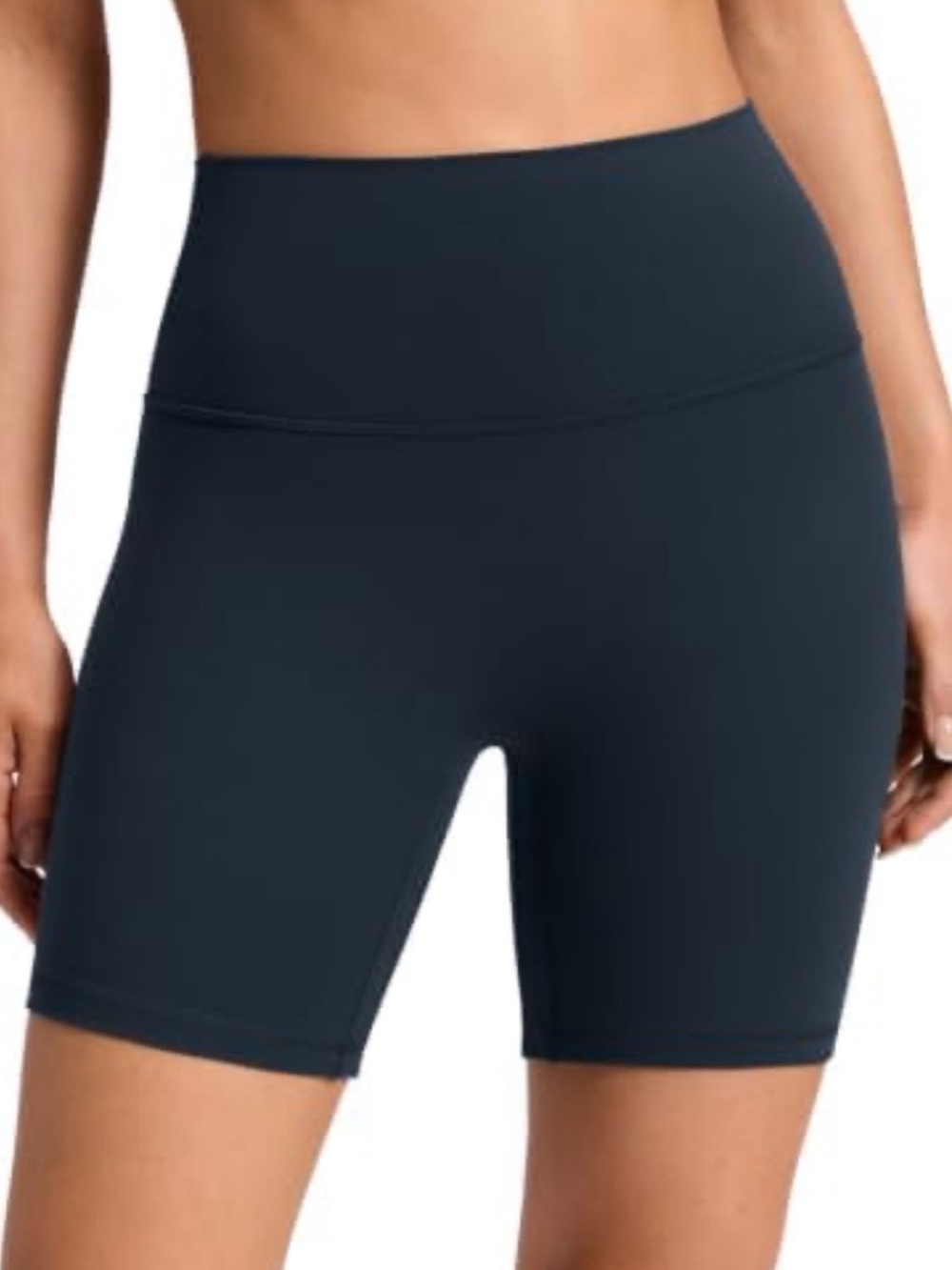 New Harper Wilde Bike Short in Dark Blue Sz Medium